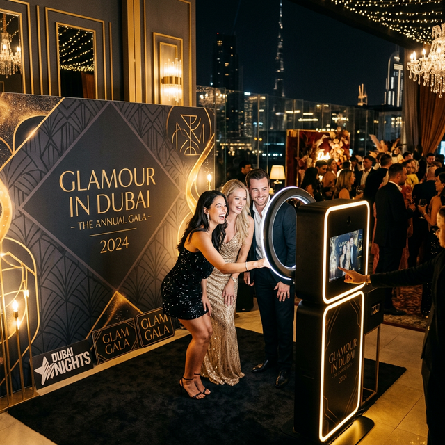 Photo Booth Setup