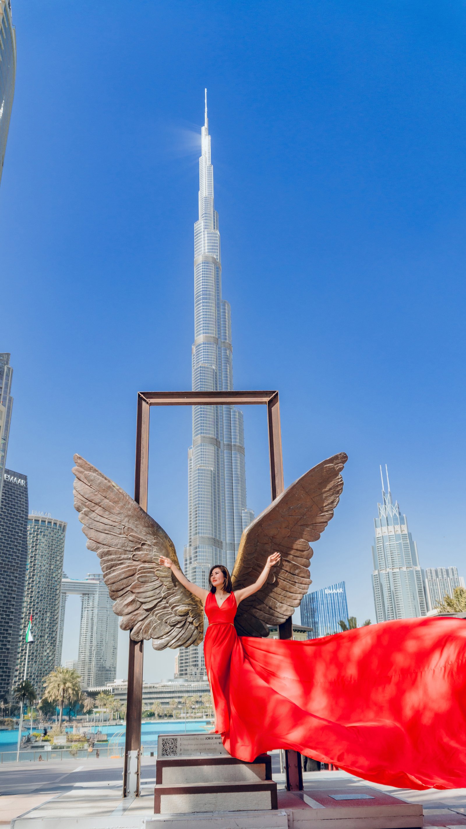 Flying Dress