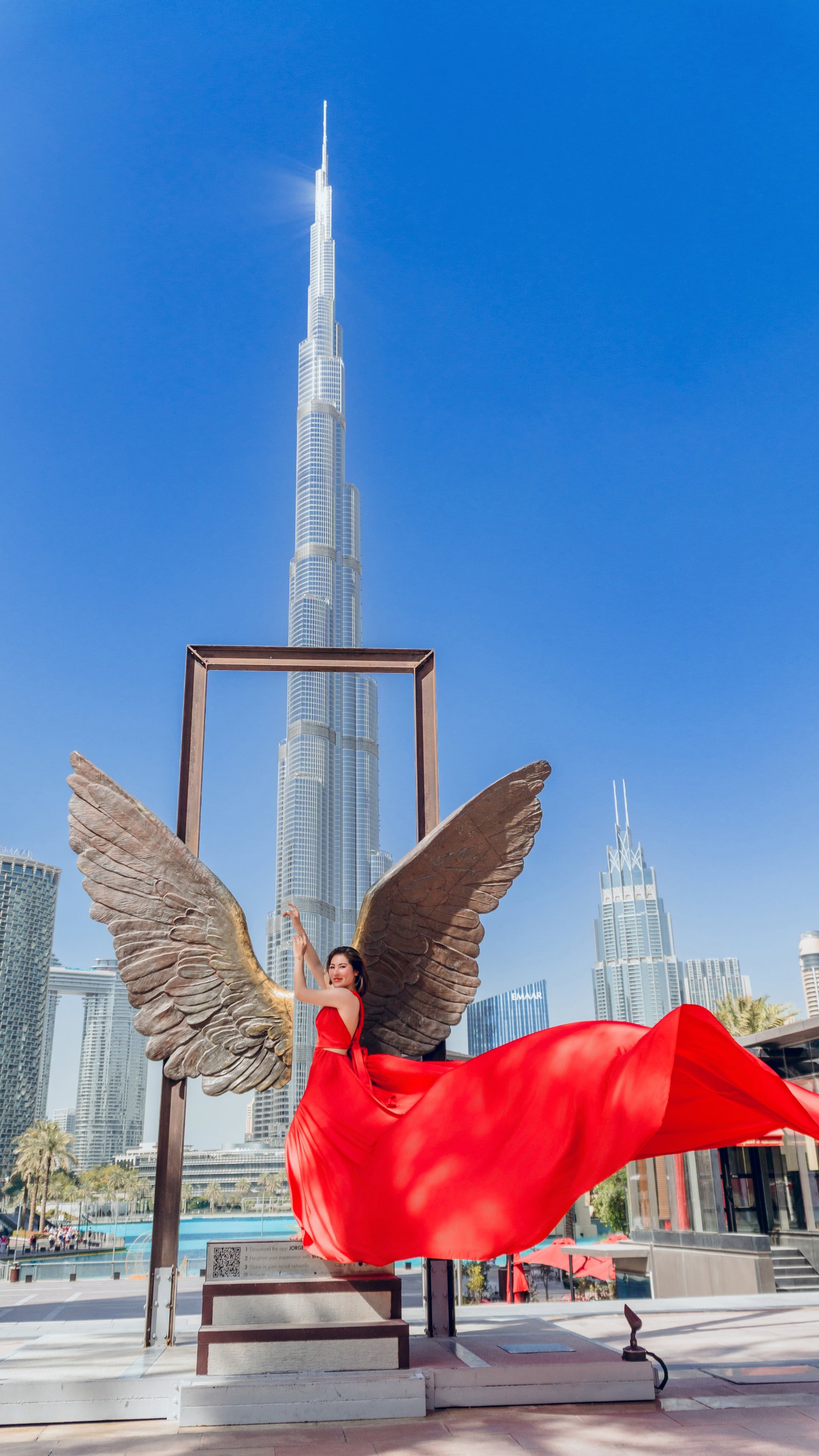 Flying Dress